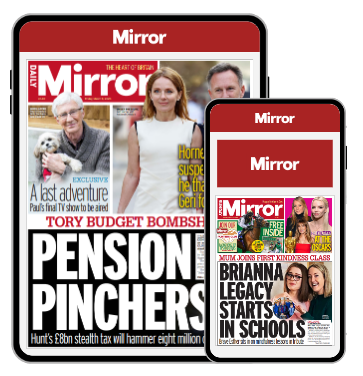 Daily Mirror and Sunday Mirror
